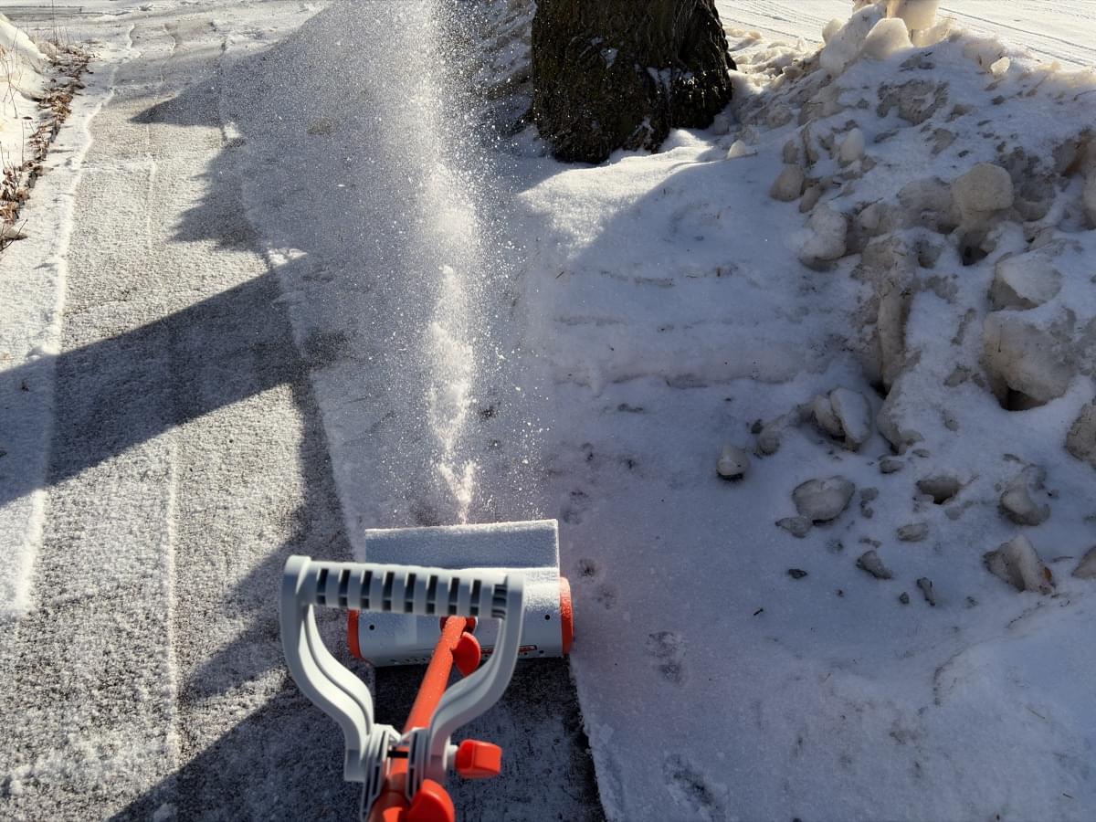 Litheli 20V Cordless Snow Shovel Litheli 20V Cordless Snow Shovel