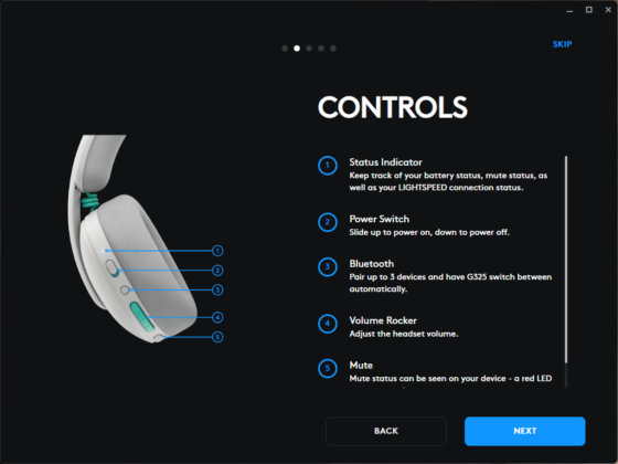 Logitech G325 - G HUB