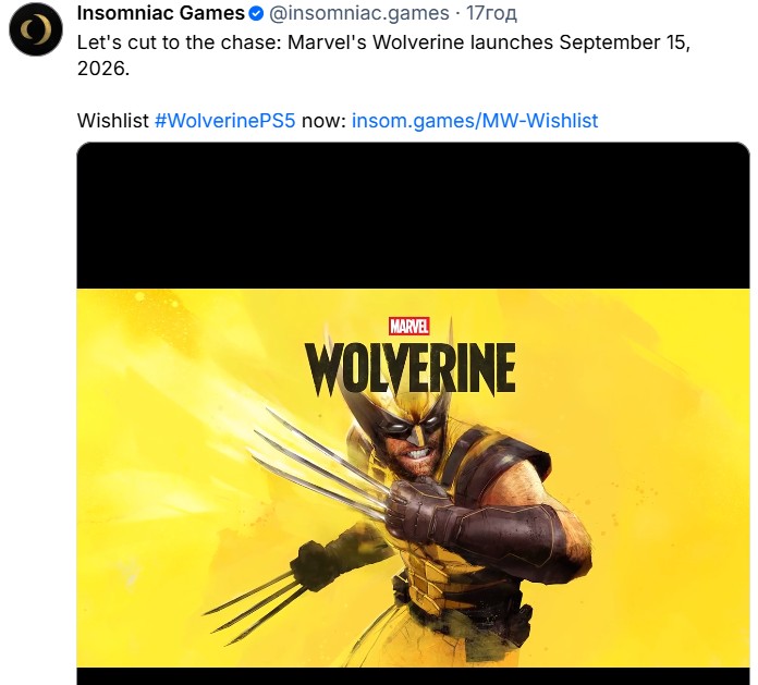 Marvel's Wolverine Marvel's Wolverine