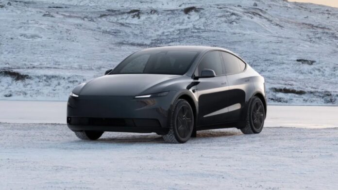 Model Y All-Wheel Drive