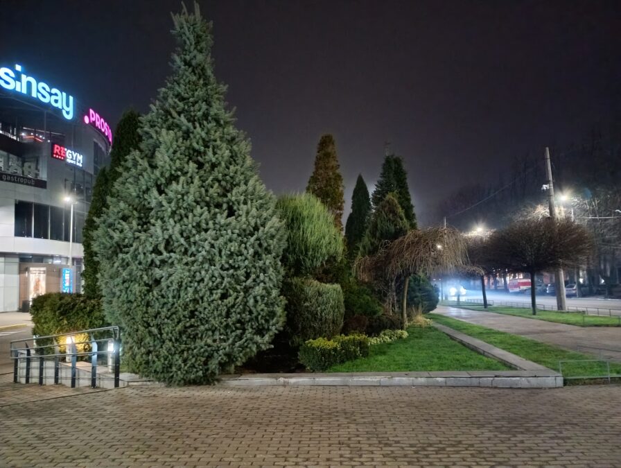 Moto G06 Powerful night photos