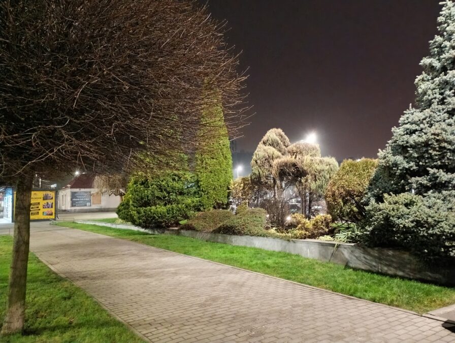 Moto G06 Powerful night photos