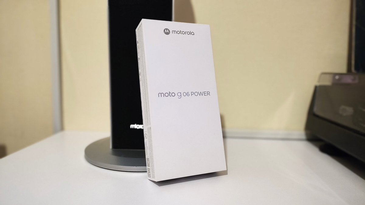 Motorola Moto G06 Power