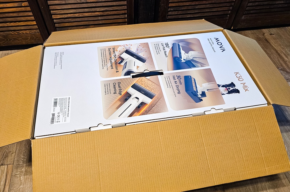 MOVA K30 Mix - Unpacking