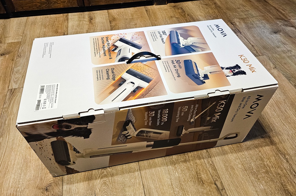 MOVA K30 Mix - Unpacking