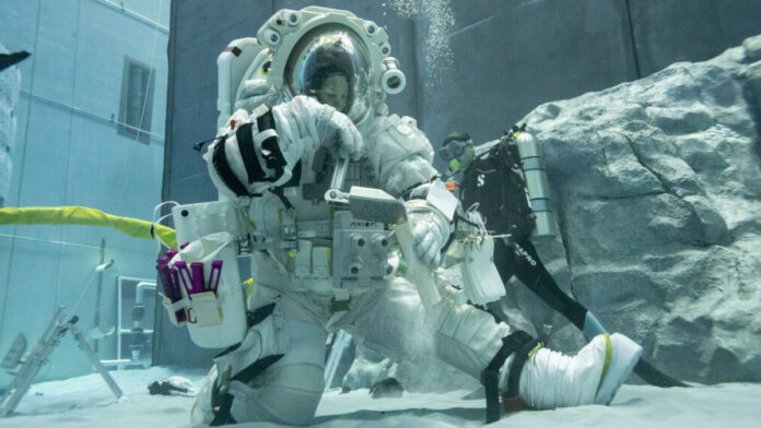 NASA spacesuit