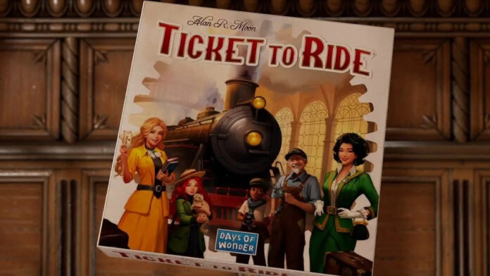 Netflix Ticket to Ride