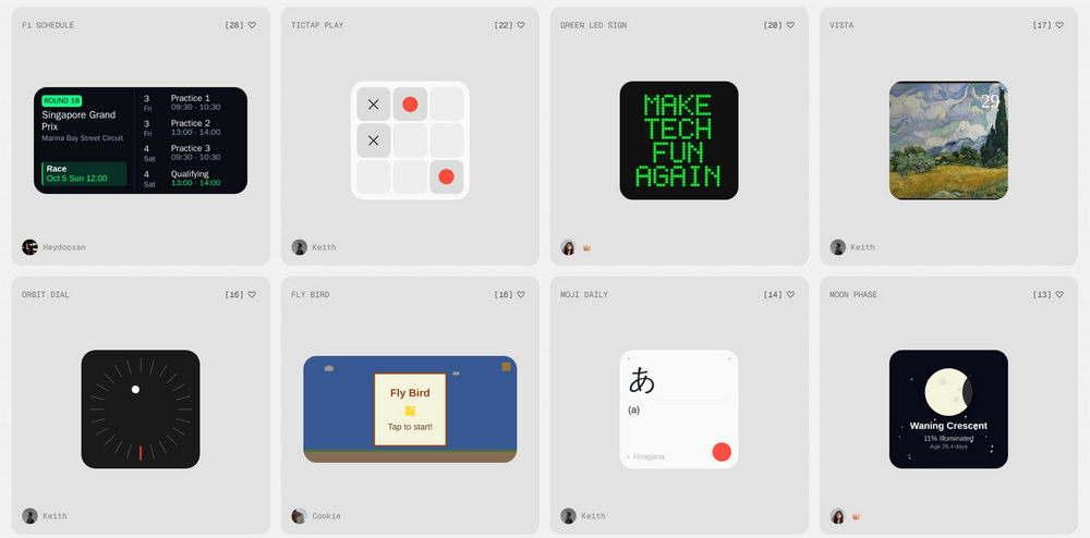 Nothing Essential Apps