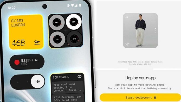 Nothing Essential Apps