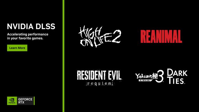 NVIDIA DLSS NVIDIA DLSS