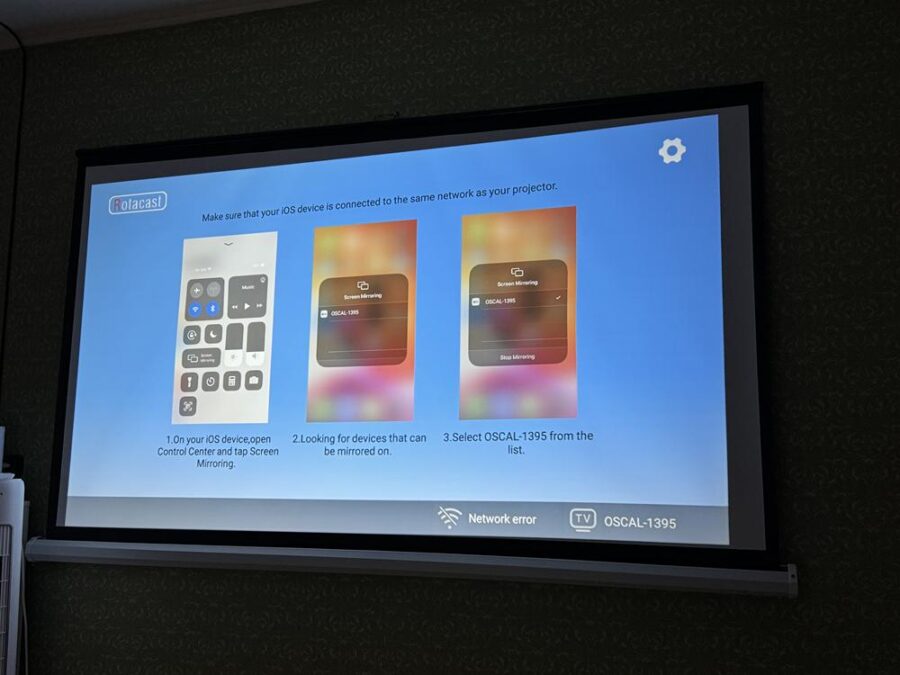 OSCAL PV800 Pro