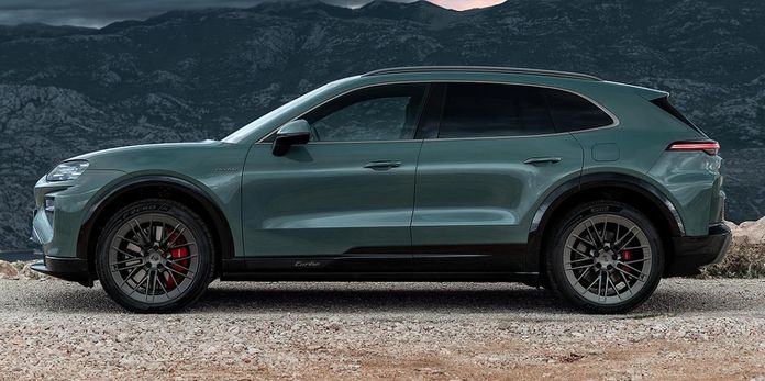 Porsche Cayenne Electric Porsche Cayenne Electric