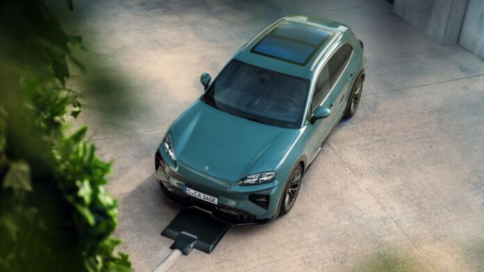 Porsche Cayenne Electric Porsche Cayenne Electric