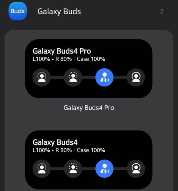 Samsung Galaxy Buds4 Samsung Galaxy Buds4