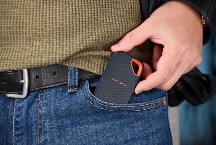 SANDISK Extreme Portable SSD