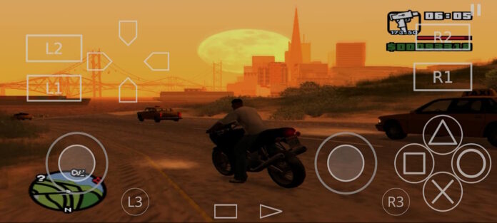 NetherSX2 GTA: San Andreas