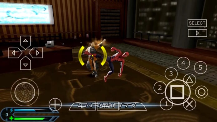 PPSSPP Spider-Man 3 on the HONOR Magic 7 Pro