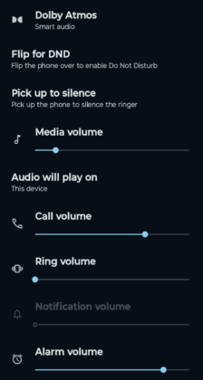 Motorola Moto G06 Power sound