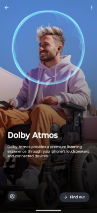Dolby Atmos in Motorola Moto G06 Power
