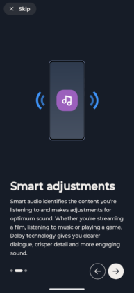 Dolby Atmos in Motorola Moto G06 Power