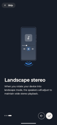 Dolby Atmos in Motorola Moto G06 Power