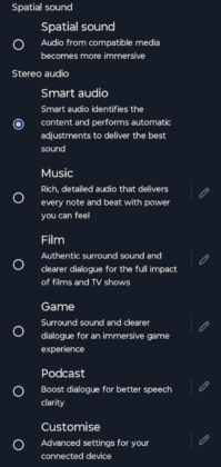 Dolby Atmos in Motorola Moto G06 Power