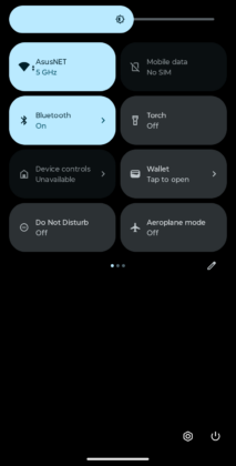 Motorola Moto G06 Power interface