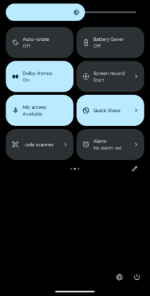 Motorola Moto G06 Power interface
