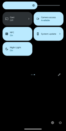 Motorola Moto G06 Power interface