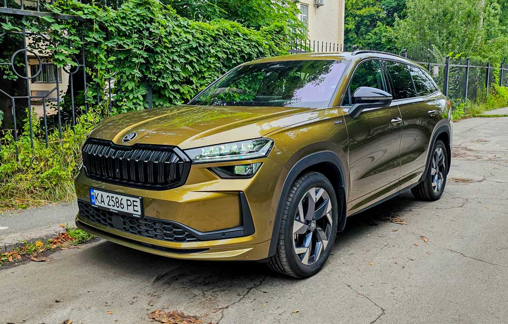 Škoda Kodiaq Sportline (2025)