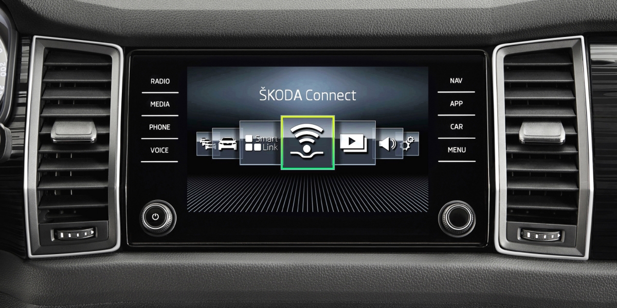 Škoda Connect Škoda Connect