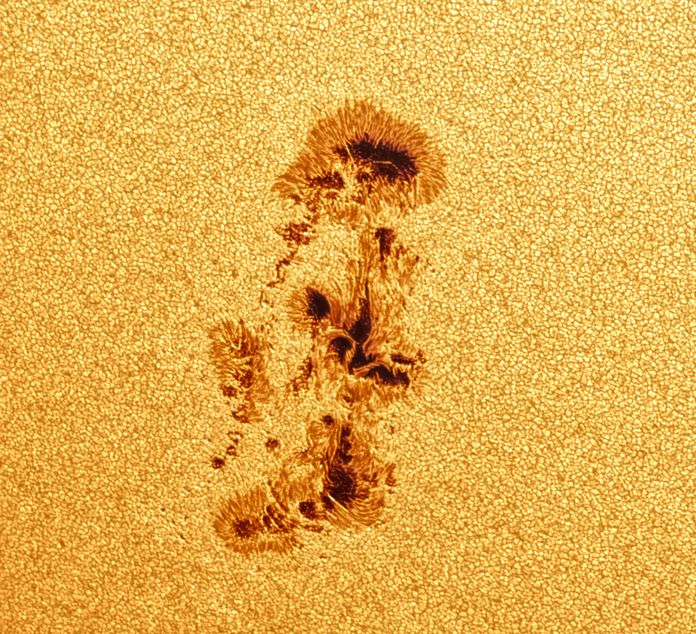 Solar Flare X4.2