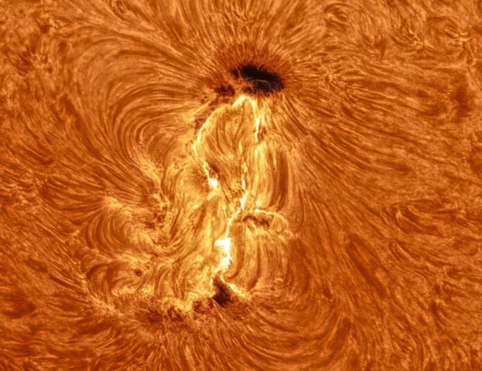 Solar Flare X4.2