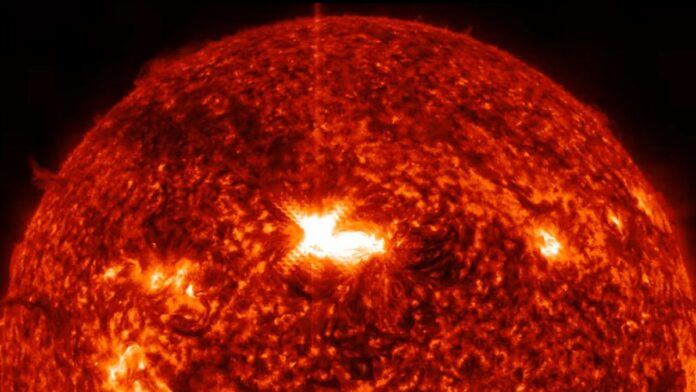 Solar Flare X4.2