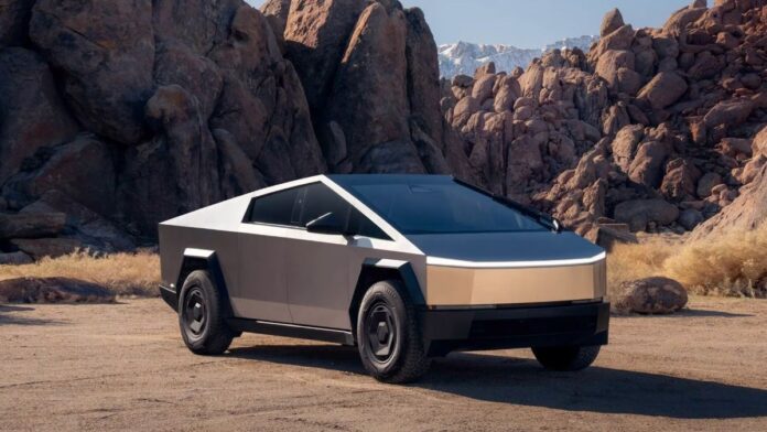 Tesla Cybertruck entry model Tesla Cybertruck entry model