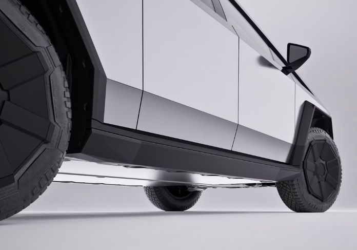 Tesla Cybertruck entry model Tesla Cybertruck entry model