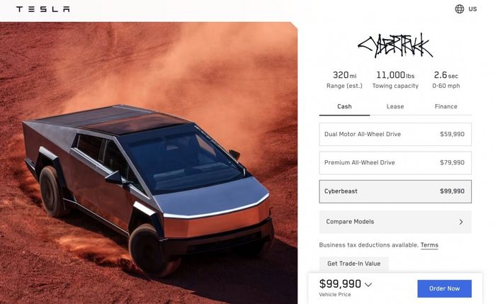 Tesla Cybertruck Tesla Cybertruck