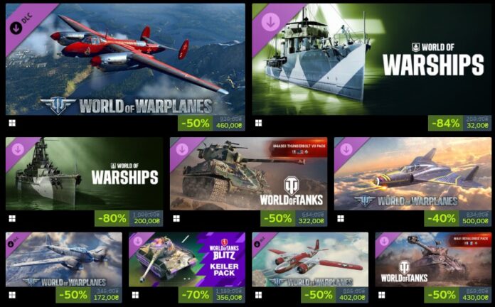 Wargaming Steam Publisher Sale 2026 Wargaming Steam Publisher Sale 2026