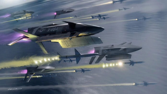 X-68A LongShot Air-To-Air Missile