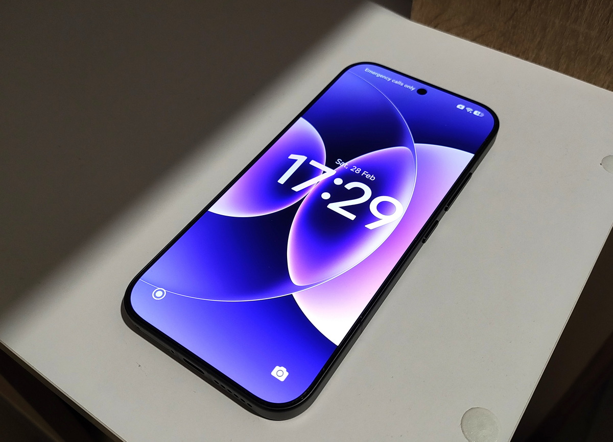 Xiaomi 17 screen