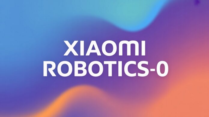 Xiaomi-Robotics-0 Xiaomi-Robotics-0