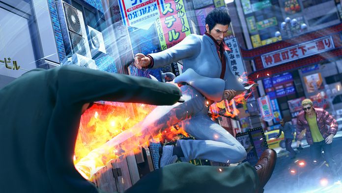 YAKUZA KIWAMI 3 YAKUZA KIWAMI 3