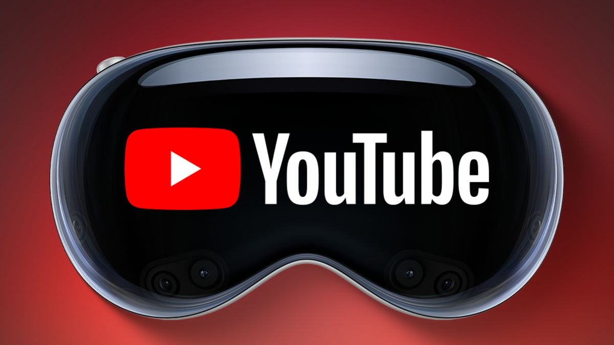 YouTube Apple Vision Pro