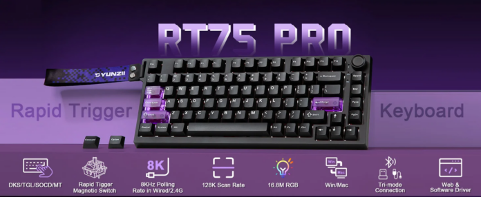 YUNZII RT75 PRO YUNZII RT75 PRO