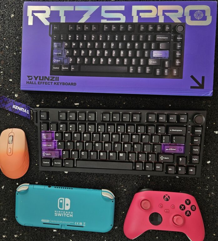 YUNZII RT75 PRO YUNZII RT75 PRO