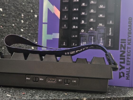 YUNZII RT75 PRO
