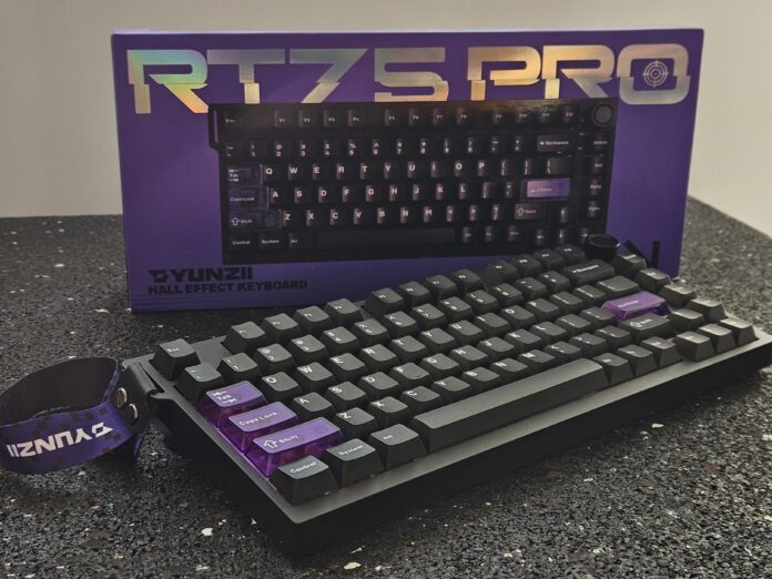 YUNZII RT75 PRO YUNZII RT75 PRO