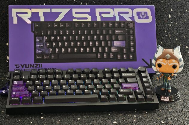 YUNZII RT75 PRO