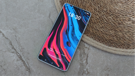 Meizu Lucky 08 display