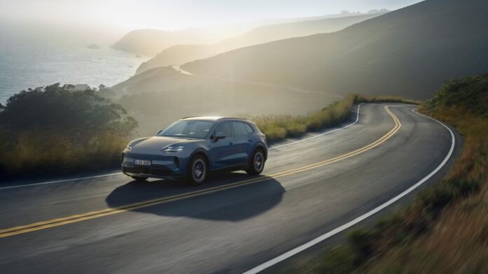 2026 Porsche Cayenne S Electric